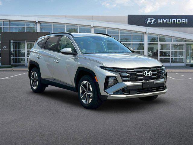 new 2025 Hyundai Tucson car, priced at $31,593