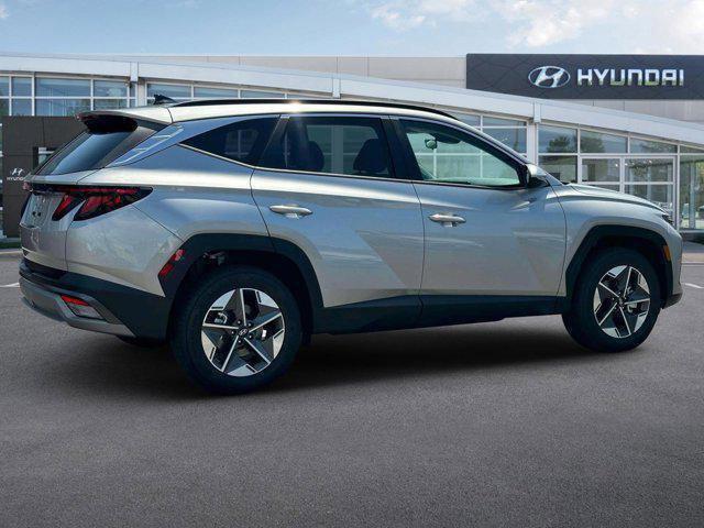 new 2025 Hyundai Tucson car, priced at $31,593