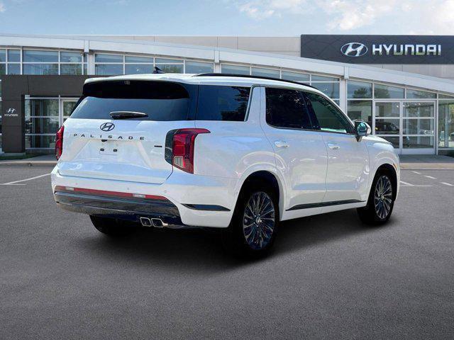 new 2025 Hyundai Palisade car, priced at $54,861