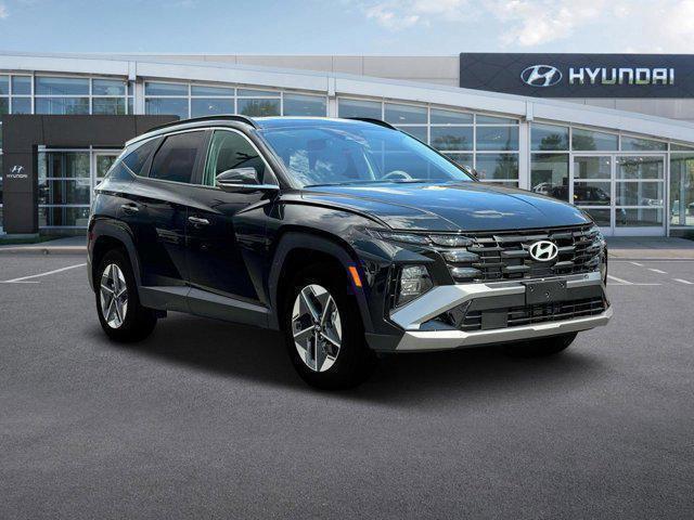 new 2025 Hyundai Tucson car, priced at $35,286