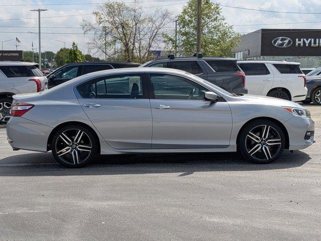 used 2017 Honda Accord car, priced at $19,388