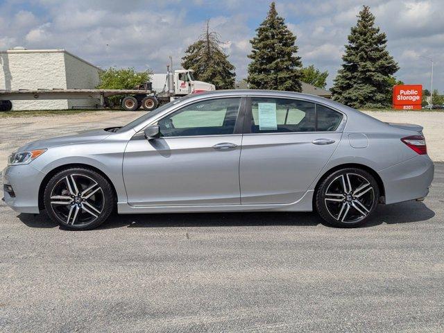 used 2017 Honda Accord car, priced at $19,388