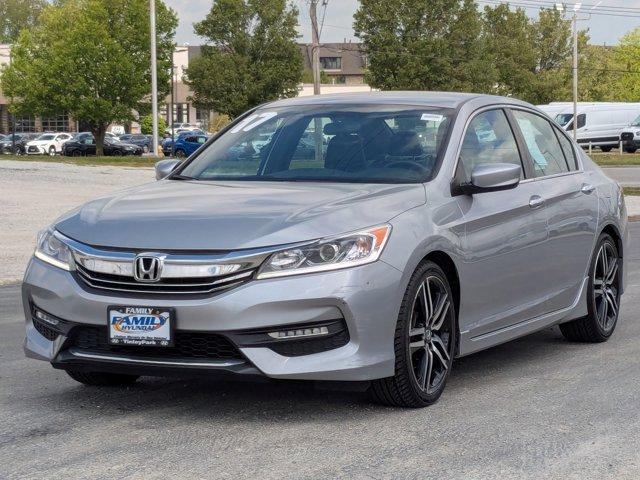 used 2017 Honda Accord car, priced at $19,388