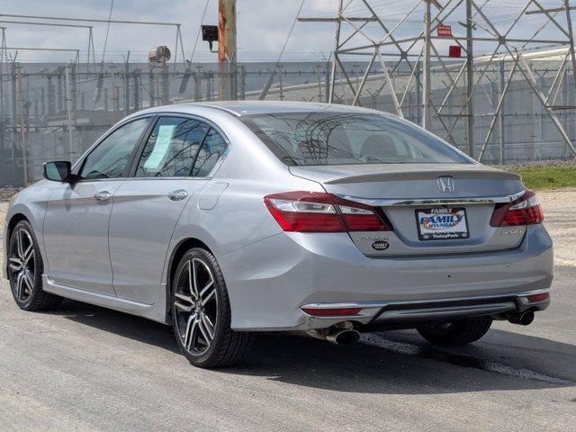 used 2017 Honda Accord car, priced at $19,388