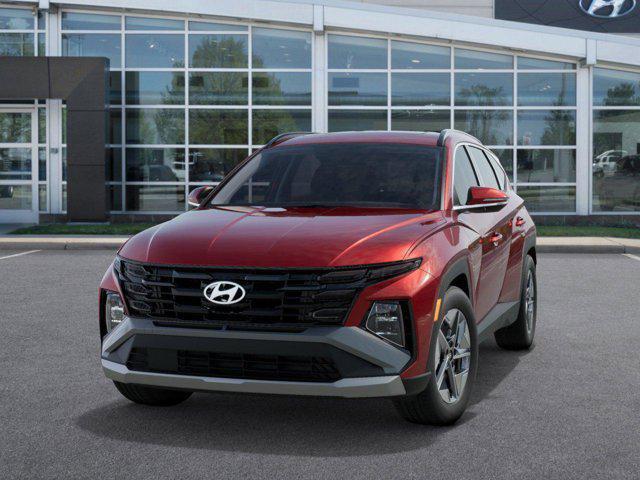 new 2025 Hyundai Tucson car, priced at $34,299