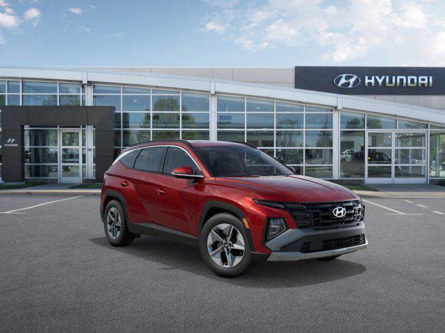 new 2025 Hyundai Tucson car, priced at $34,299