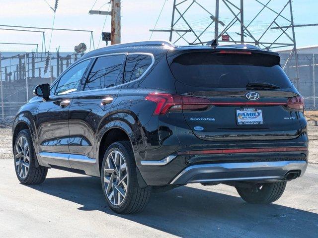 used 2022 Hyundai Santa Fe car, priced at $31,988