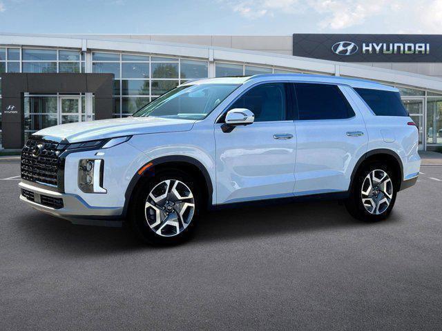 new 2025 Hyundai Palisade car, priced at $50,673