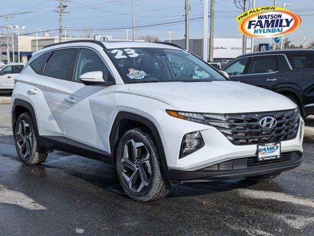 used 2023 Hyundai Tucson car, priced at $23,959