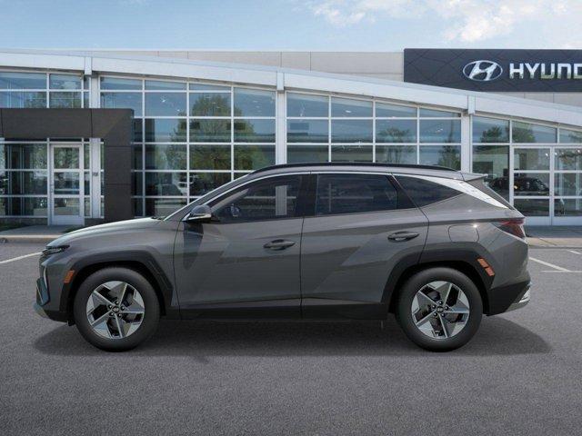 new 2025 Hyundai Tucson car, priced at $36,620