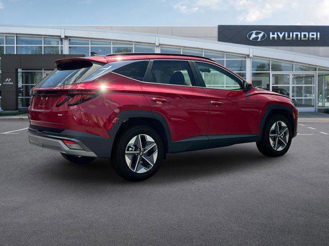 new 2025 Hyundai Tucson car, priced at $33,435