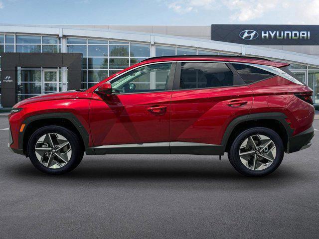 new 2025 Hyundai Tucson car, priced at $33,435