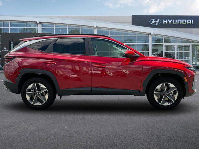 new 2025 Hyundai Tucson car, priced at $33,435