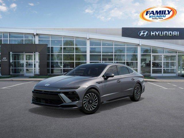 new 2025 Hyundai Sonata Hybrid car, priced at $38,508