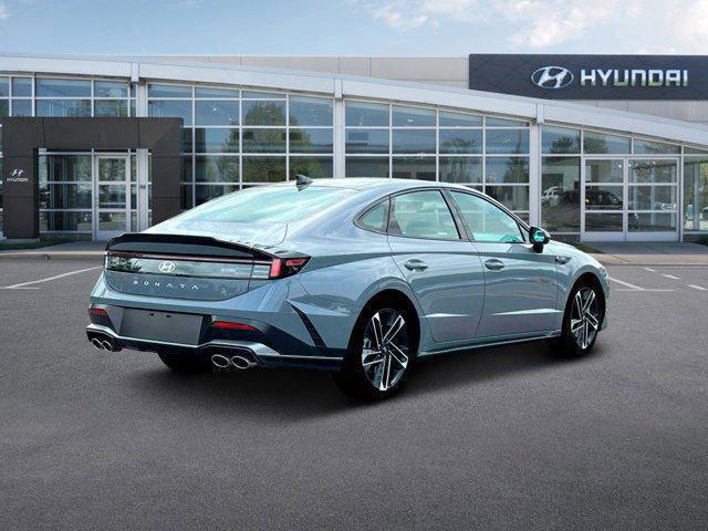 new 2025 Hyundai Sonata car, priced at $35,272