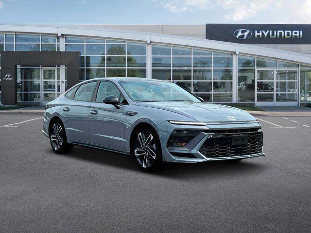 new 2025 Hyundai Sonata car, priced at $35,272