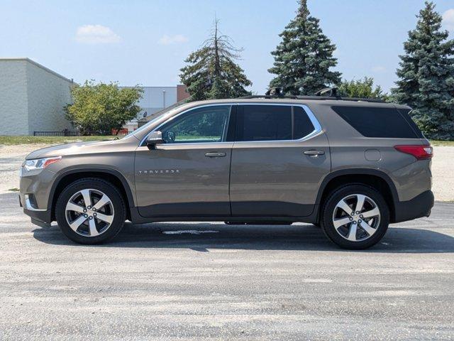 used 2020 Chevrolet Traverse car, priced at $21,988