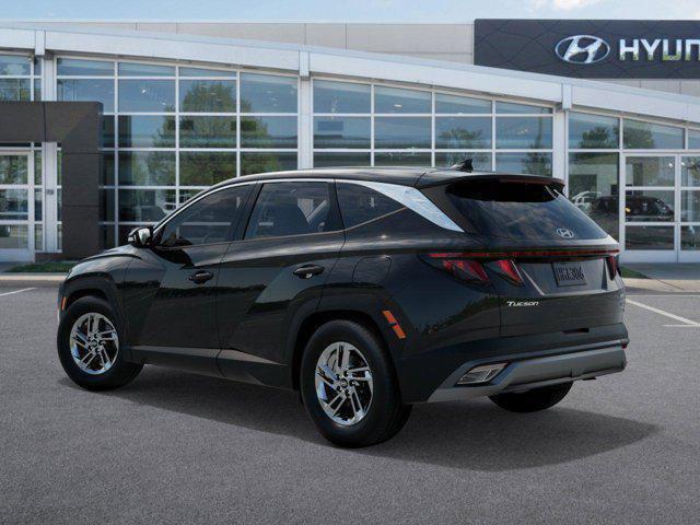 new 2025 Hyundai Tucson car, priced at $31,492