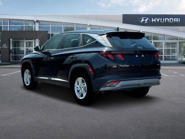 new 2025 Hyundai Tucson car, priced at $29,492