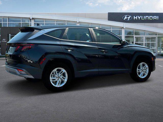 new 2025 Hyundai Tucson car, priced at $29,492