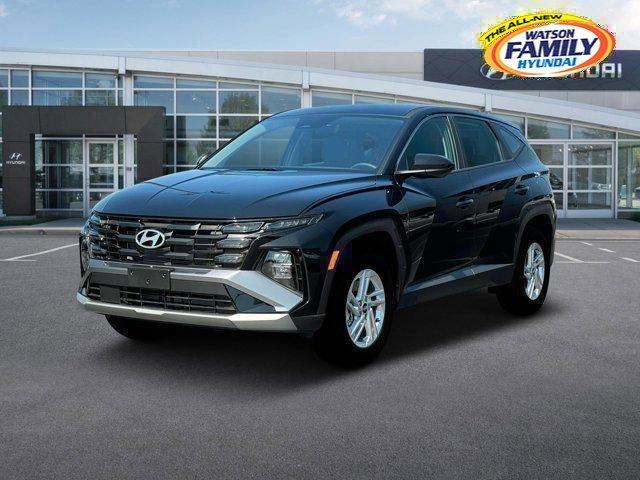 new 2025 Hyundai Tucson car, priced at $29,742