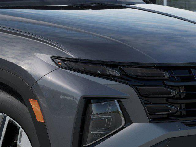 new 2025 Hyundai Tucson car, priced at $30,201