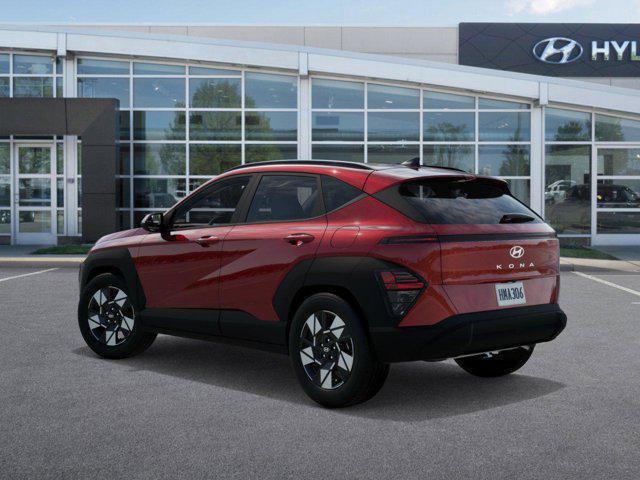 new 2025 Hyundai Kona car, priced at $27,609