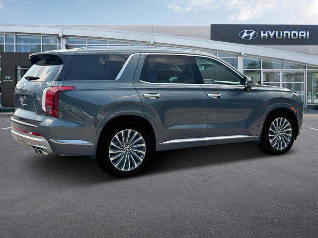 new 2025 Hyundai Palisade car, priced at $53,453