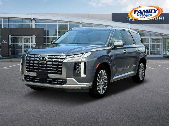 new 2025 Hyundai Palisade car, priced at $53,453