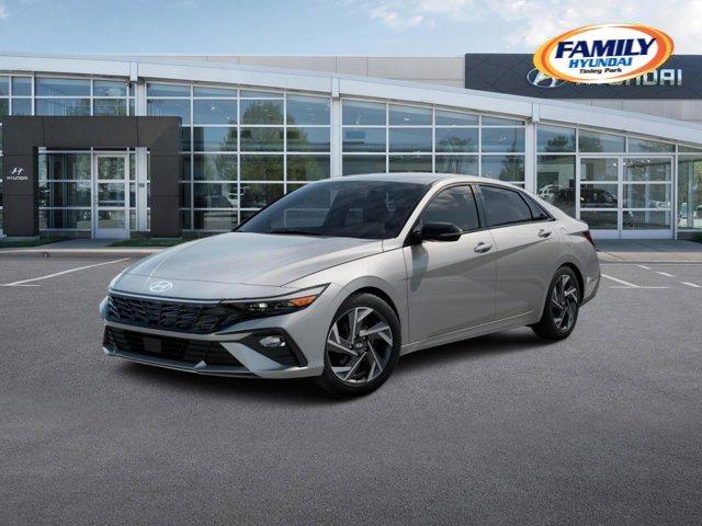 new 2025 Hyundai Elantra car, priced at $24,114