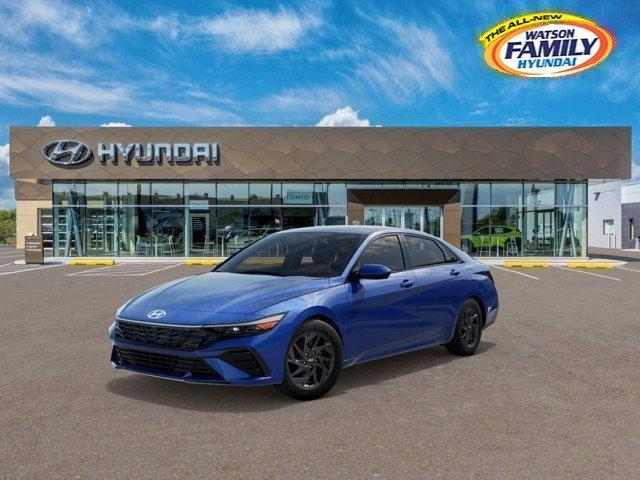 new 2025 Hyundai ELANTRA HEV car, priced at $25,270