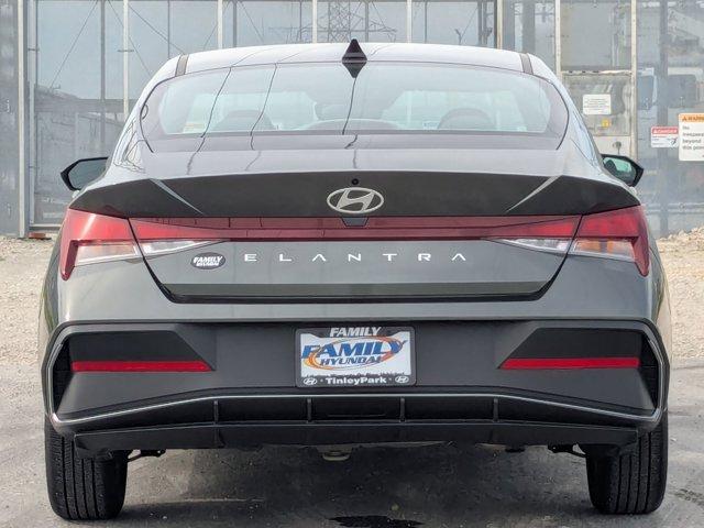 used 2024 Hyundai Elantra car, priced at $19,887