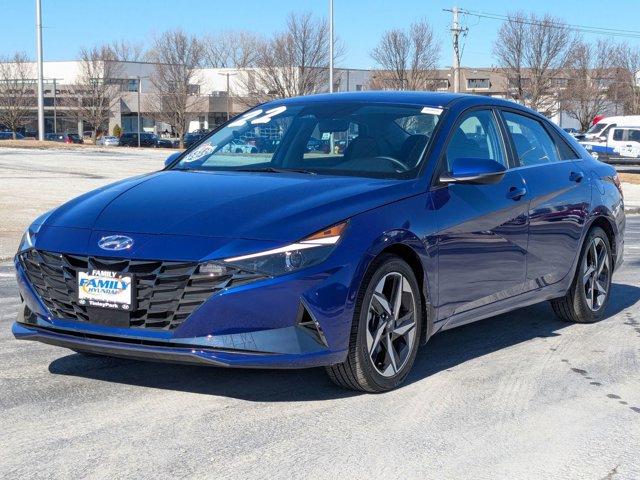 used 2022 Hyundai Elantra car, priced at $19,488