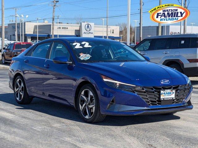 used 2022 Hyundai Elantra car, priced at $19,488