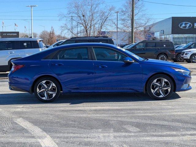 used 2022 Hyundai Elantra car, priced at $19,488