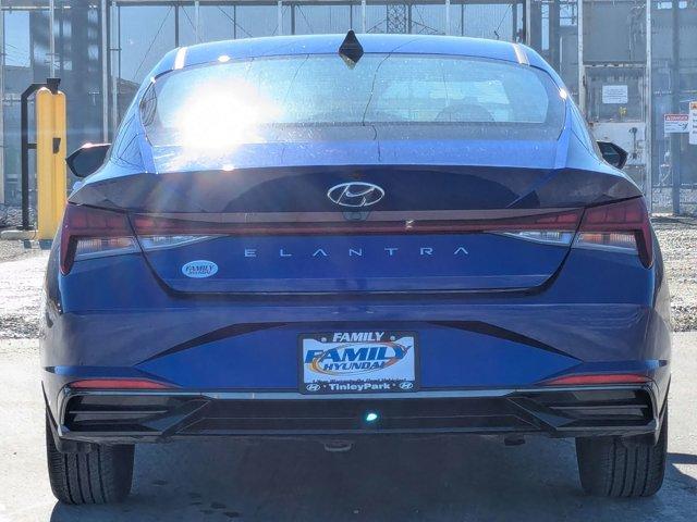 used 2022 Hyundai Elantra car, priced at $19,488