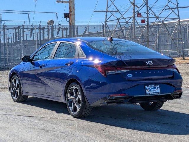 used 2022 Hyundai Elantra car, priced at $19,488