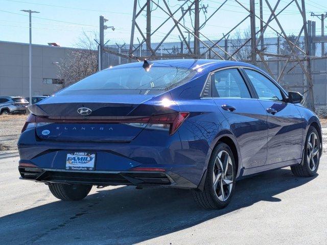 used 2022 Hyundai Elantra car, priced at $19,488