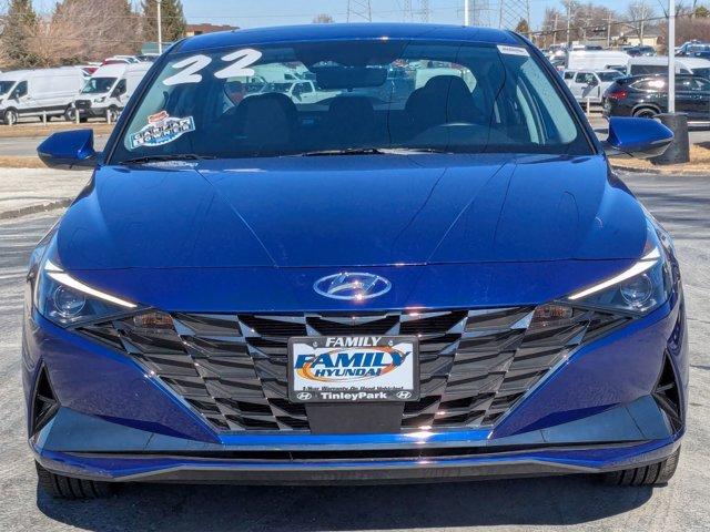 used 2022 Hyundai Elantra car, priced at $19,488