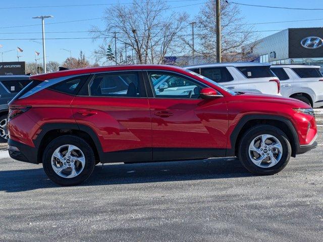 used 2022 Hyundai Tucson car, priced at $20,637