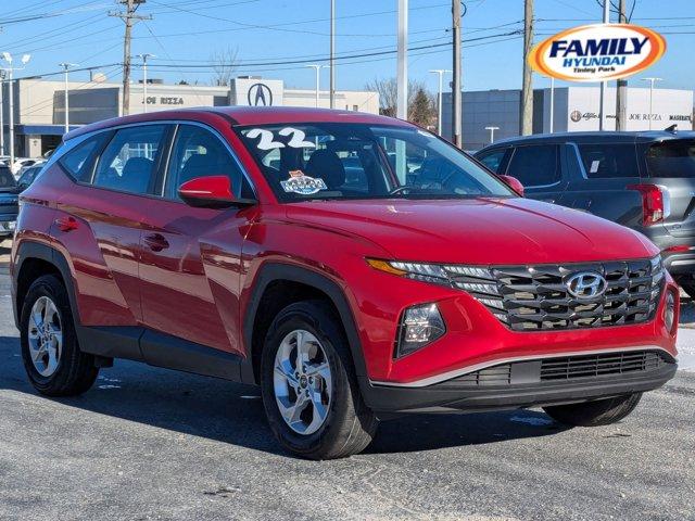 used 2022 Hyundai Tucson car, priced at $20,931