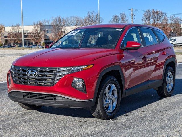 used 2022 Hyundai Tucson car, priced at $20,637