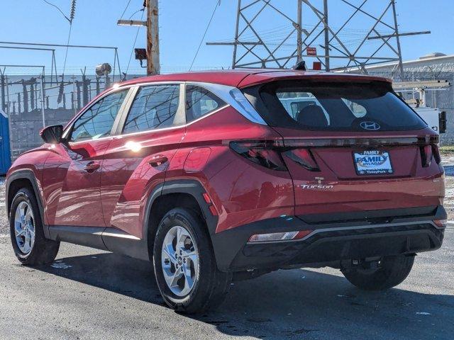 used 2022 Hyundai Tucson car, priced at $20,637