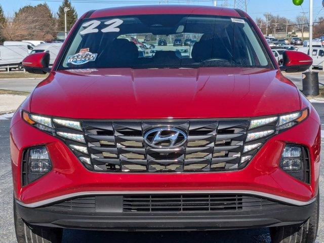 used 2022 Hyundai Tucson car, priced at $20,637