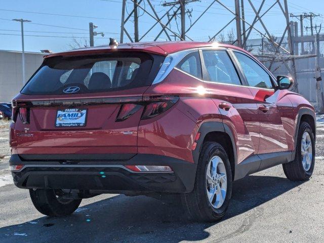 used 2022 Hyundai Tucson car, priced at $20,637