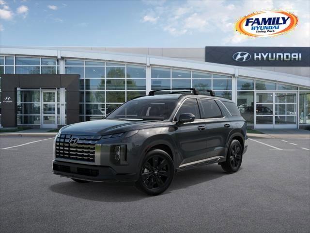 new 2025 Hyundai Palisade car, priced at $45,623