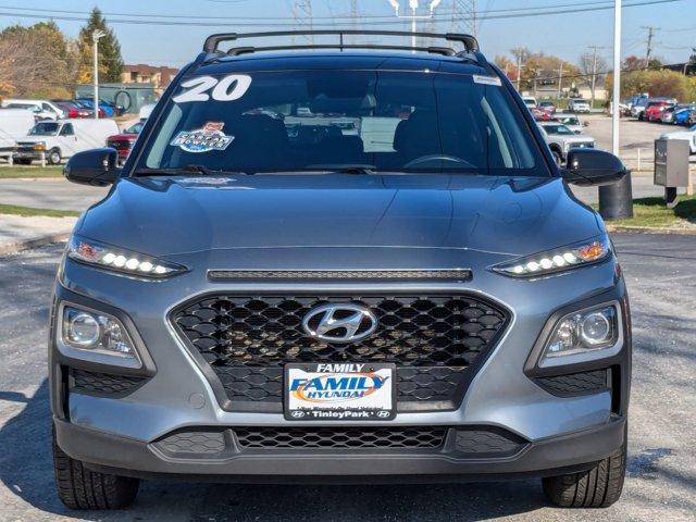 used 2020 Hyundai Kona car, priced at $15,924