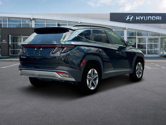 new 2025 Hyundai Tucson car, priced at $33,855