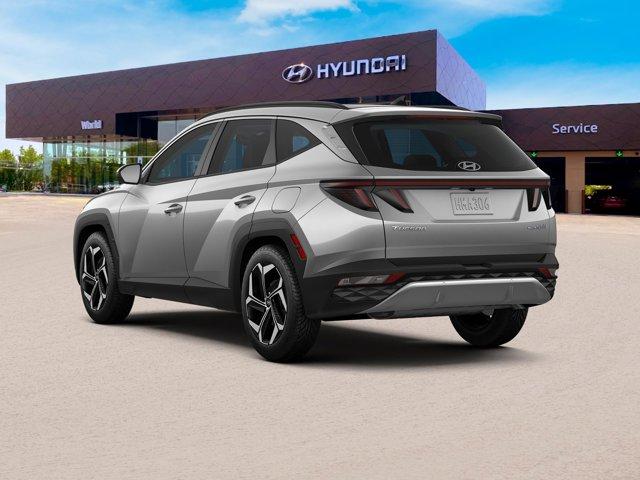 new 2024 Hyundai Tucson Hybrid car, priced at $40,545