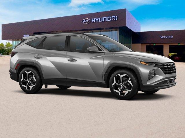 new 2024 Hyundai Tucson Hybrid car, priced at $40,545